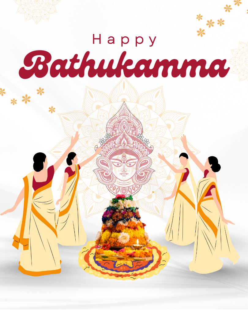 Celebrate the Colorful Spirit of Bathukamma with Renuka’s Cloud Kitchen