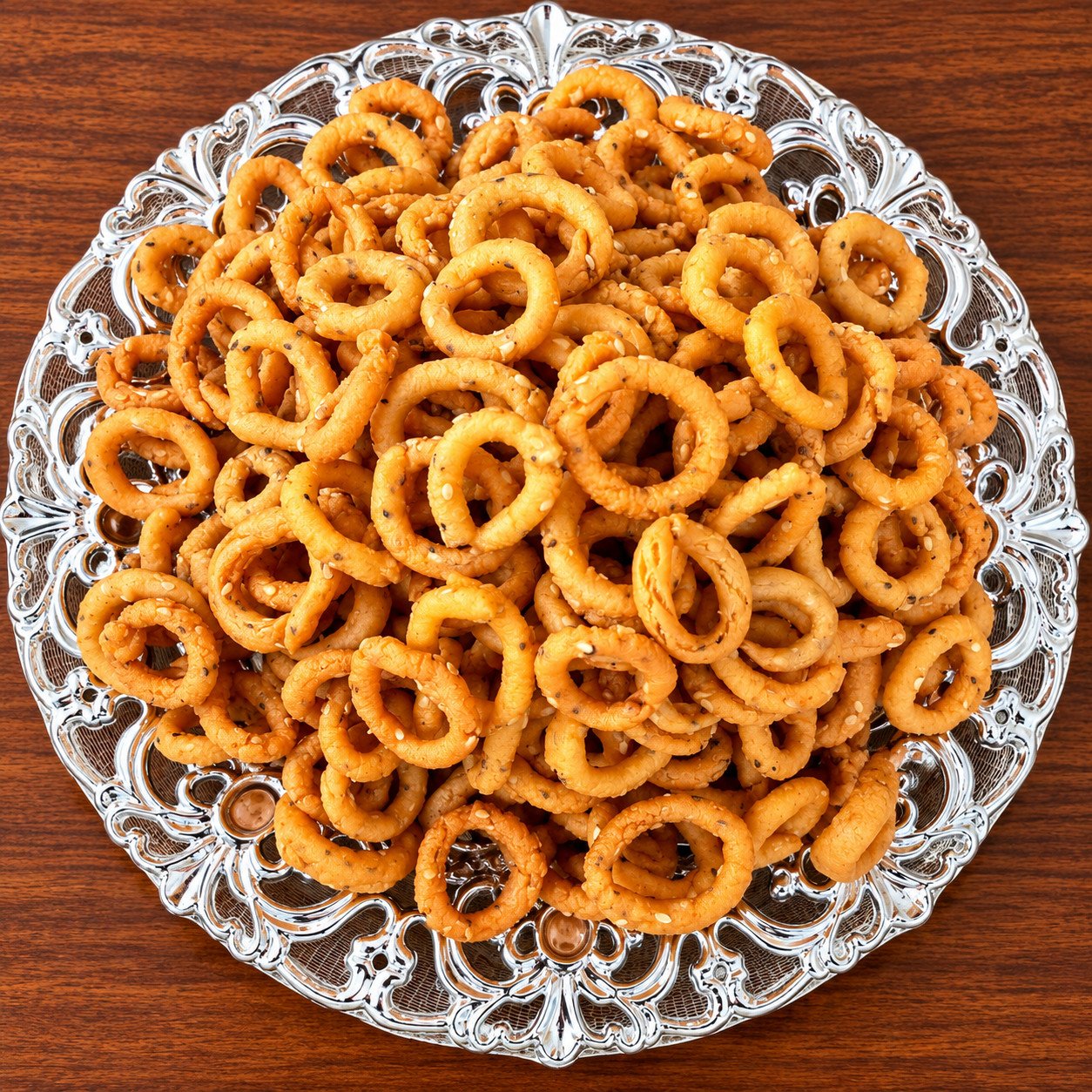 Traditional Festival Snacks & Sweets Combo – 10 Varieties and Surprise Gift