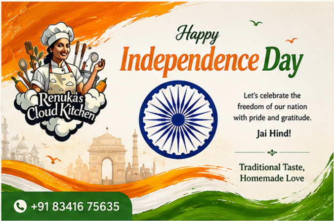 Independence Day Special Family Meals
