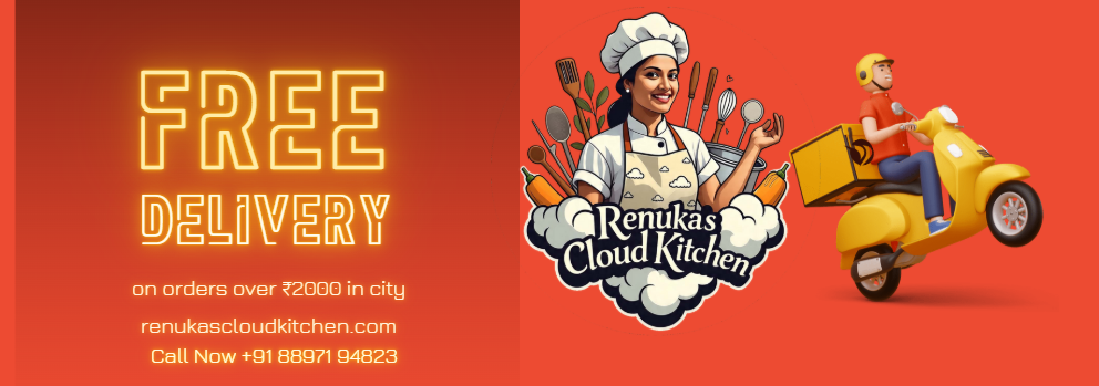 RenukasCloudKitchen promo