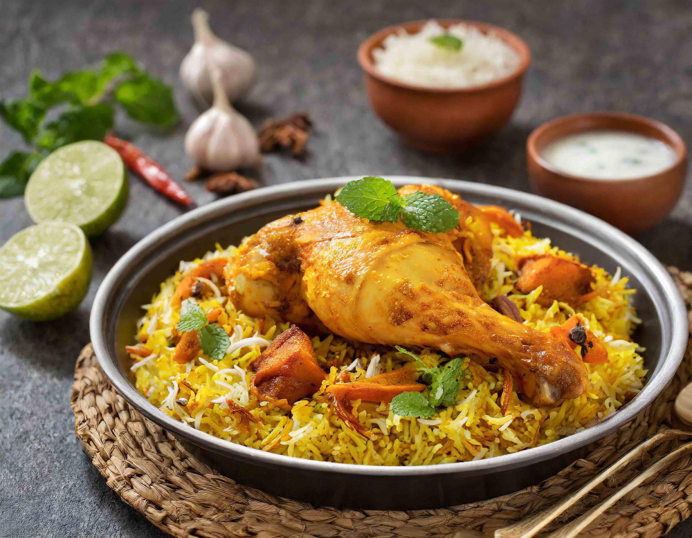 Chicken Biryani minimum 25 plates