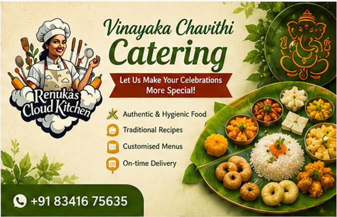 Vinayaka Chavithi Catering Services