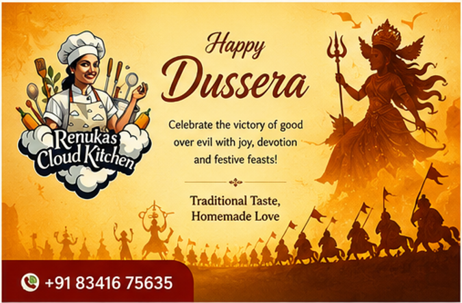 Dussehra Special Homemade Food