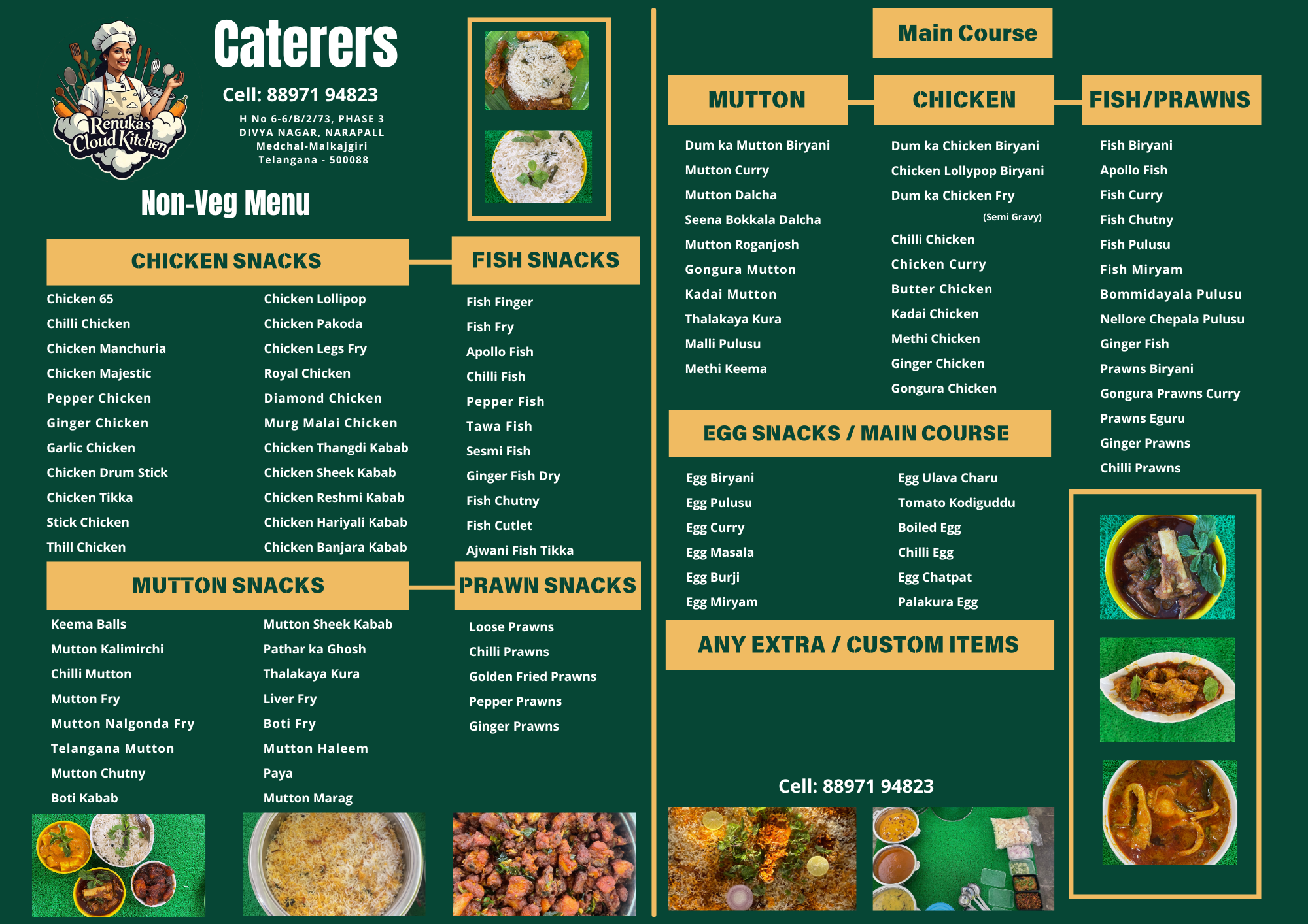 Non Veg Menu