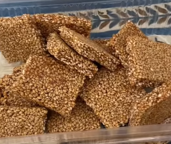 Nuvvula Patti – Traditional Sesame Sweet
